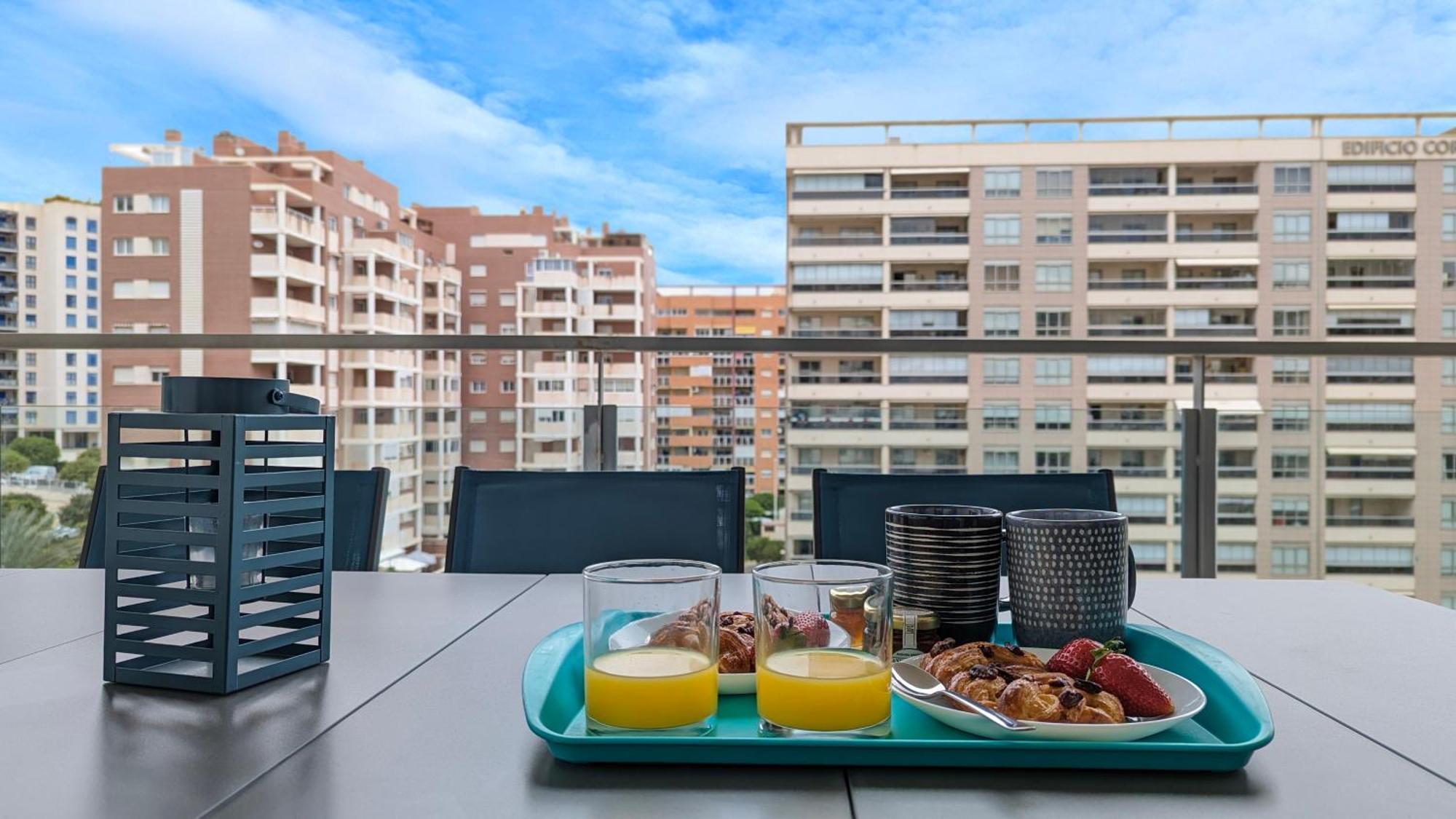 Cala Alta Design Apartment Benidorm Exterior foto